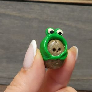 Handmade Ceramic Cat Figurine, Sculpture, Cat Pottery Figurine, Ceramic Cat Art